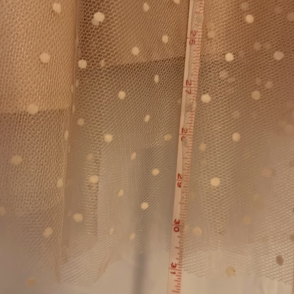 Blush Tulle Skirt - Picture 2 of 3